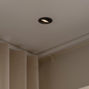 Nordlux Monolo - inbouwspot - Ø 82 mm, Ø 68 mm inbouwmaat - 3 stappen dimbare - 4,8W LED incl. - zwart