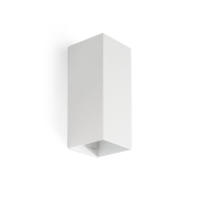 Faro Lune 2L - wandlamp - 8 x 15,5 x 6,5 cm - wit