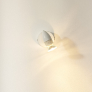 Lucide Caro 1 - opbouwspot - 9 x 13 x 9 cm - 5W LED incl. - wit