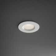 Nordlux Smart Dorado - inbouwspot - slimme verlichting - Ø 85 mm, Ø 72 mm inbouwmaat - 4,7W LED incl. - IP65 - wit