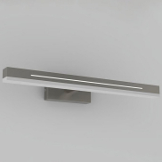 Nordlux Otis - wandverlichting - 60 x 14,6 x 7,5 cm - 2 stappen Moodmaker functie - 16W LED incl. - IP44 - chroom