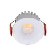 Artdelight Ottawa - inbouwspot - Ø 50mm, Ø 45mm inbouwmaat -  4W dimbare LED incl. - wit