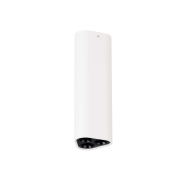 Nova Luce Etho - plafondlamp - 5 x 15 x 5 cm - 6W LED incl. - zandwit en zwart