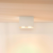 Lucide Tube - opbouwspot - 18,5 x 9,6 x 12,5 cm - wit
