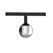 VK Lighting Eiva - magnetisch railsysteem - railspot - Ø 7,5 x 13,1 cm - 3W LED incl. - DALI dimbaar - zwart