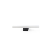 Faro Calma - wandverlichting - 30 x 5,5 cm - 5W LED incl. - IP44 - zwart