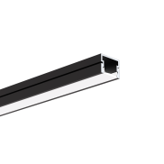 KLUS PDS-4-PLUS - LED profiel - 1,6 x 1,2 cm - zwart