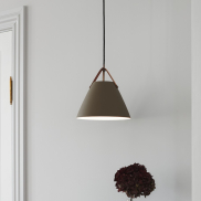 Design for the People Strap 27 - hanglamp - Ø 27 x 334,55 cm - beige