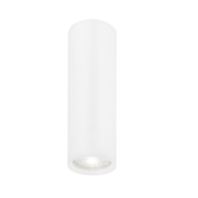 Nova Luce Marupe - plafondspot - Ø 6 x 20 cm - wit