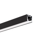 KLUS PDS-ZM-PLUS - ledprofiel - 1,4 x 1,5 cm - zwart