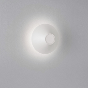 Nova Luce Alux - buiten wandverlichting - Ø 16 x 11,5 cm - 11W LED incl. - IP54 - zandwit