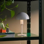 Nordlux Ellen Mini - tafellamp - Ø16 x 25 cm - grijs