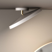 Design for the People Kaito Pro 30 - plafondverlichting - Ø 30 x 11,7 cm - 14W dimbare LED incl. - wit