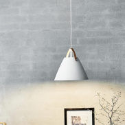 Design for the People Strap 27 - hanglamp - Ø 27 x 334,55 cm - wit