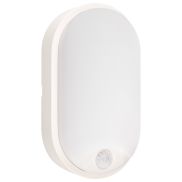 Century Italia Forma - plafond & opbouw wandverlichting - 12 x 6,3 x 21,2 cm - 14W LED incl. - met bewegingssensor - instelbare lichtkleur - IP54 - wit
