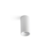 Faro Rol - opbouwspot - Ø 7,5 x 15,2 cm - 15W LED incl. - mat wit