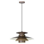 ETH Potenza - hanglamp - Ø 50 x 200 cm - taupe