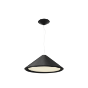 Faro Saigon-in - hanglamp - Ø 130 x 76 cm - mat zwart