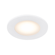 Nordlux Leonis - set van 3 - Ø 85 mm, Ø 68 mm inbouwmaat - 4,5W LED incl. - IP65 - wit