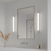 Nordlux Malaika 68 - wandlamp - 68,4 x 7 x 5,5 cm - 15W LED incl.  - IP44 - wit