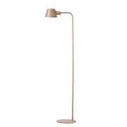 ETH Dex - vloerlamp - Ø 15,5 x 145 cm - taupe