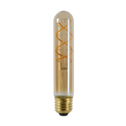 Lucide LED-lamp filament - Ø 3,2 x 14 cm - E27 - 5W dimbaar - warm wit