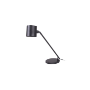 Maxlight Laxer - bureaulamp - 36 cm - zwart