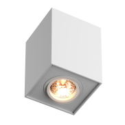 Zuma Line Quadro - opbouwspot - 9,6 x 9,6 x 12 cm - wit