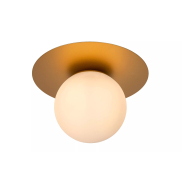Lucide Tricia - plafondlamp - Ø 25 x 17,5 cm - goud