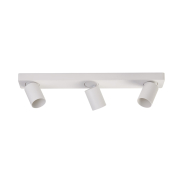 Projectlight Phoebe - opbouwspot 3L - 54 x 7 x 11 cm - wit