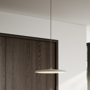 Design for the People Artist 40 - hanglamp - Ø 40 x 306 cm - 25W dimbare LED incl. - beige