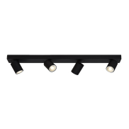 Projectlight Phoebe - opbouwspot 4L - 76 x 7 x 11 cm - zwart