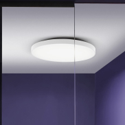 Nova Luce Perfect Profile - plafondlamp - Ø 80 x 10 cm - 80W dimbare LED incl. - wit