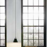 Design for the People Strap 27 - hanglamp - Ø 27 x 334,55 cm - zwart