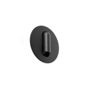 Faro Timit - bedlamp - 5,3 x 11,2 x 3 cm - 4,5W LED incl. - mat zwart