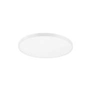 Nova Luce Perfect Profile - plafondlamp op afstandsbediening (incl.) - Ø 100 x 10 cm - 120W dimbare LED incl. - 2700K-6000K - wit