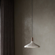 Design for the People Nori 39 - hanglamp - Ø 39 x 31 cm - geborsteld staal