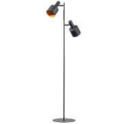 ETH Sledge - vloerlamp - Ø 25 x 150 cm - zwart