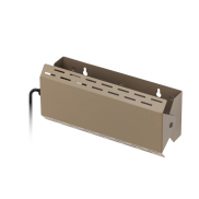 ETH Lano - wandlamp met schakelaar - 6 x 10 x 20,5 cm - taupe