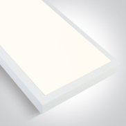 ONE Light UGR19 Backlit CCT V - plafondlamp - 150 x 30 x 4,2 cm - 50W LED incl. - wit