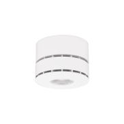 Nova Luce Lot - opbouwspot - Ø 10 x 7 cm - 15W LED incl. - wit