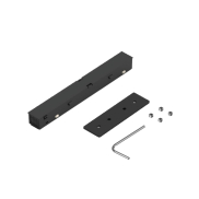 VK Lighting Eiva  - magnetisch railsysteem - elektrische en mechanische connector voor opbouwprofiel - zwart