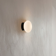 VK Lighting Diva - wandlamp - Ø 14 x 10,1 cm - 5W LED incl. - zwart