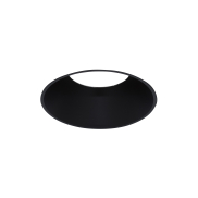 Nova Luce - rond binnenframe - Ø 77 mm - zwart
