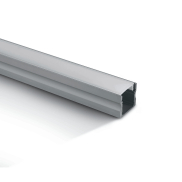 ONE Light profiel met diffusor - 200 cm - aluminium en opaal