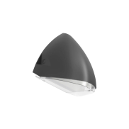 Integral LED Midi Cobra - buiten wandlamp - 26,5 x 11,9 x 28,5 cm - 12W LED incl. - IP65 - antraciet