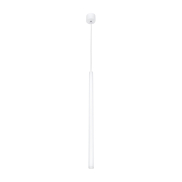 Nova Luce Ultrathin - hanglamp - Ø 2,5 x 150 cm - 3W LED incl. - wit