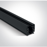 ONE Light Square Track Surface - 3-fase railsysteem - 2 meter - 16A - zwart
