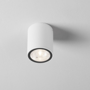 Nova Luce Lumina - buiten plafondverlichting - Ø 8 x 10 cm - 9W LED incl. - IP65 - zandwit