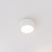 Nordlux Fallon - opbouwspot 1L - Ø 10 cm - 4 stappen Moodmaker functie - 5,5W dimbare LED incl. - wit